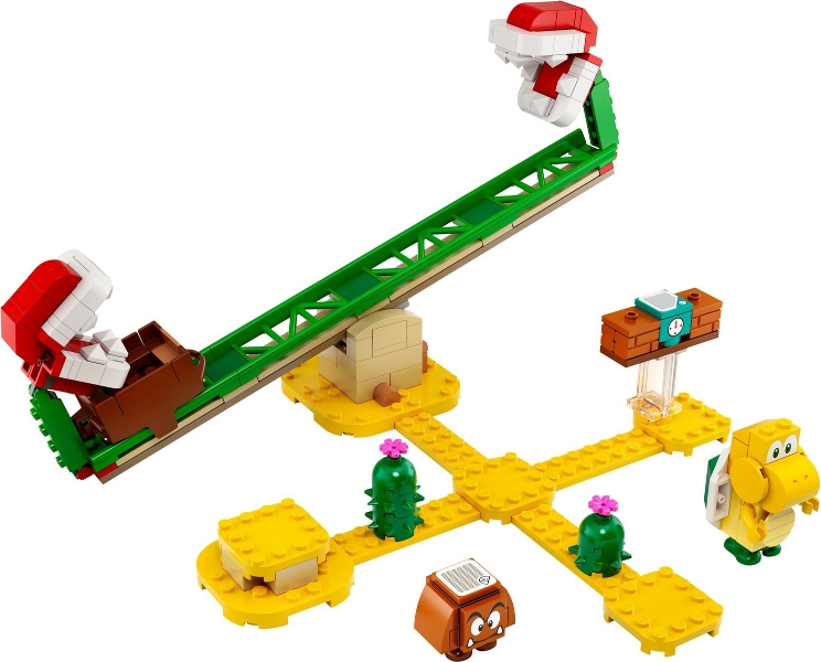 71365-1 Piranha Plant Power Slide - Expansion Set