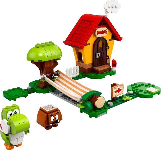 71367-1 Mario's House & Yoshi - Expansion Set