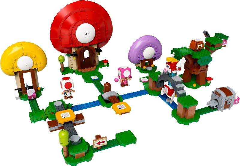 71368-1 Toad's Treasure Hunt - Expansion Set