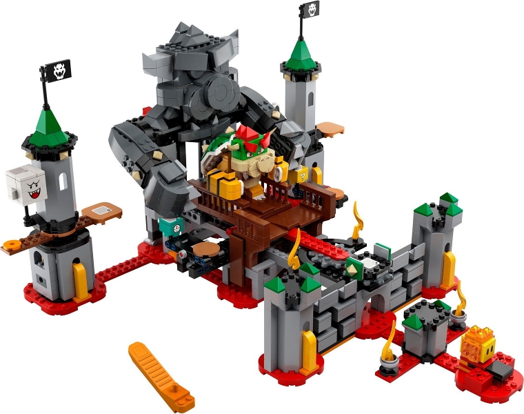 71369-1 Bowser's Castle Boss Battle - Expansion Set