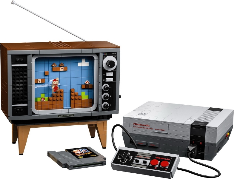 LEGO set: 71374-1, Nintendo Entertainment System