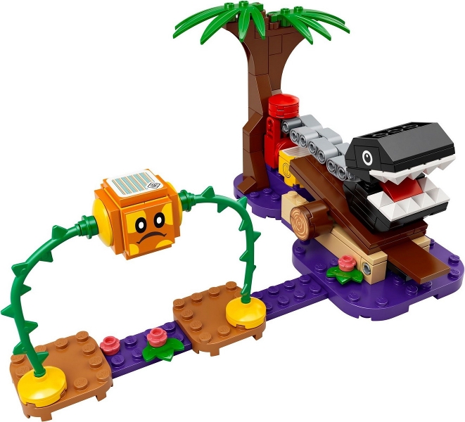 LEGO set: 71381-1, Chain Chomp Jungle Encounter - Expansion Set