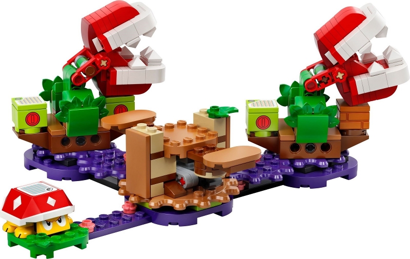 LEGO set: 71382-1, Piranha Plant Puzzling Challenge - Expansion Set