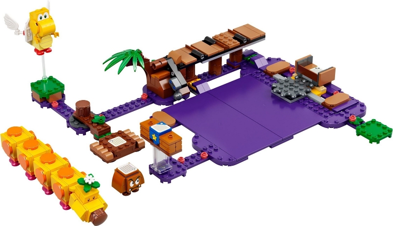 LEGO set: 71383-1, Wiggler's Poison Swamp - Expansion Set