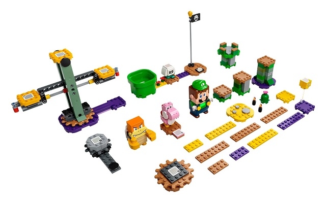 LEGO set: 71387-1, Adventures with Luigi - Starter Course