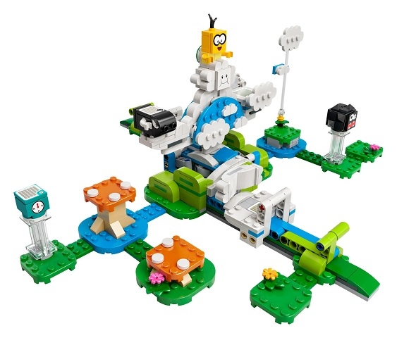 71389-1 Lakitu Sky World - Expansion Set