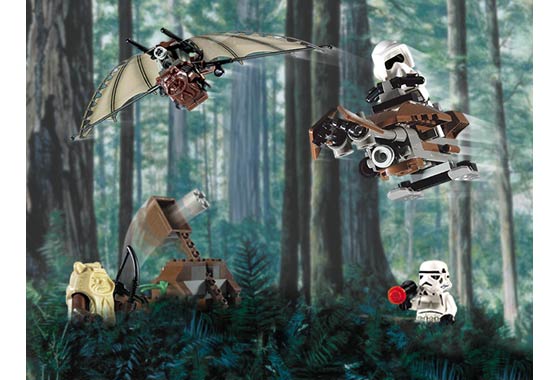 7139-1 Ewok Attack