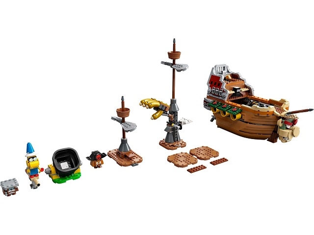 71391-1 Bowser’s Airship - Expansion Set