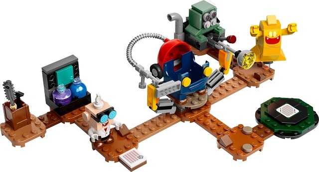 LEGO set: 71397-1, Lab and Poltergust - Expansion Set