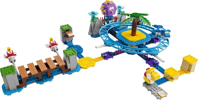 LEGO set: 71400-1, Big Urchin Beach Ride - Expansion Set