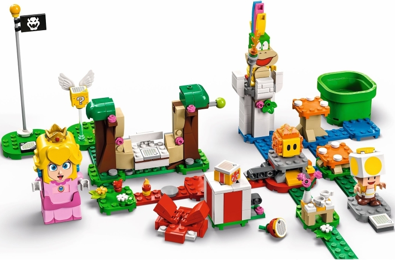 LEGO set: 71403-1, Adventures with Peach - Starter Course