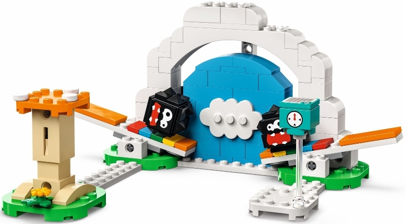 LEGO set: 71405-1, Fuzzy Flippers - Expansion Set