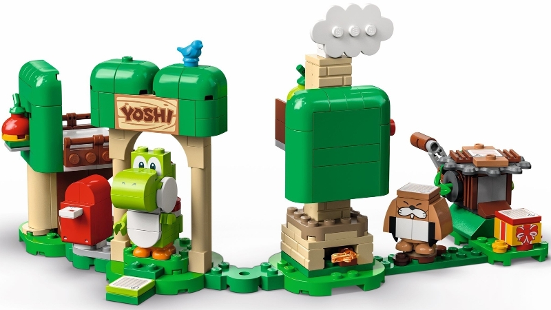 Yoshi's Gift House Expansion Set