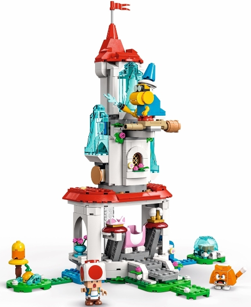 LEGO set: 71407-1, Cat Peach Suit and Frozen Tower - Expansion Set