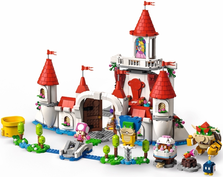 LEGO set: 71408-1, Peach's Castle - Expansion Set