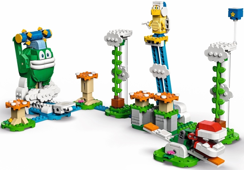 LEGO set: 71409-1, Big Spike's Cloudtop Challenge - Expansion Set