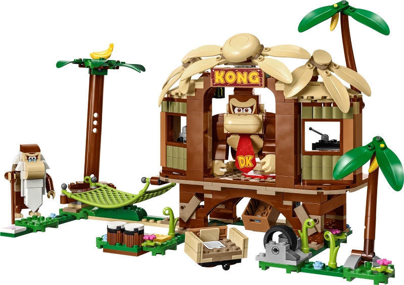 LEGO set: 71424-1, Donkey Kong's Tree House