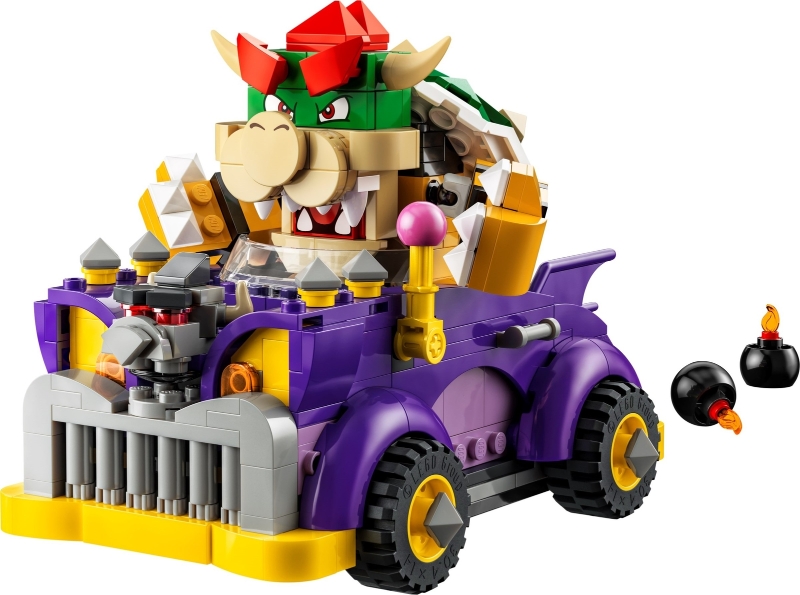 LEGO set: 71431-1, Bowser's Muscle Car - Expansion Set