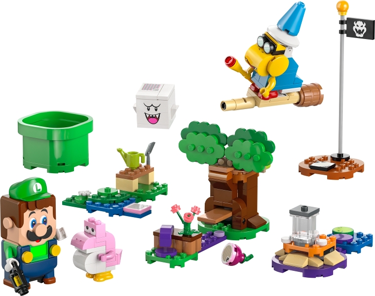 LEGO set: 71440-1, Adventures with Interactive LEGO Luigi - Starter Course