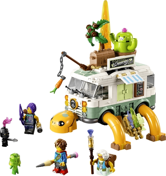 LEGO set: 71456-1, Mrs. Castillo's Turtle Van