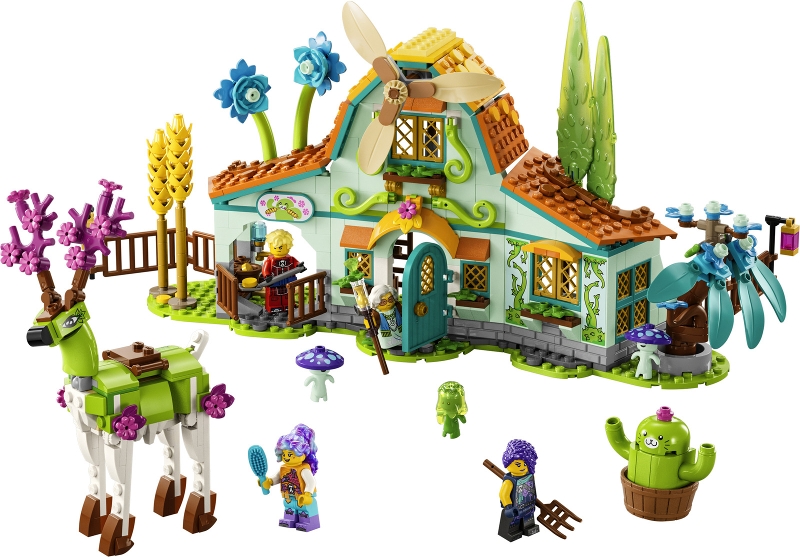 LEGO set: 71459-1, Stable of Dream Creatures