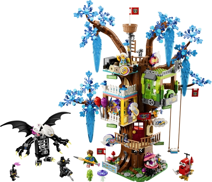 LEGO set: 71461-1, Fantastical Tree House
