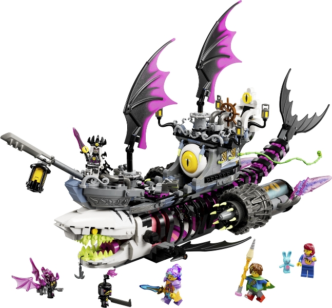 LEGO set: 71469-1, Nightmare Shark Ship