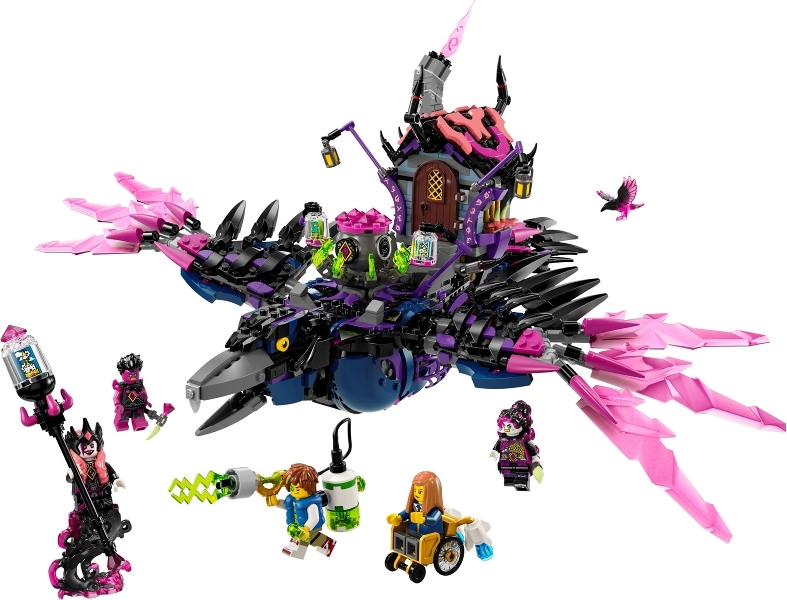 LEGO set: 71478-1, The Never Witch's Midnight Raven