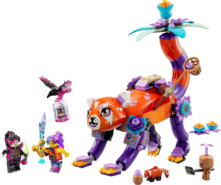 LEGO set: 71481-1, Izzie's Dream Animals