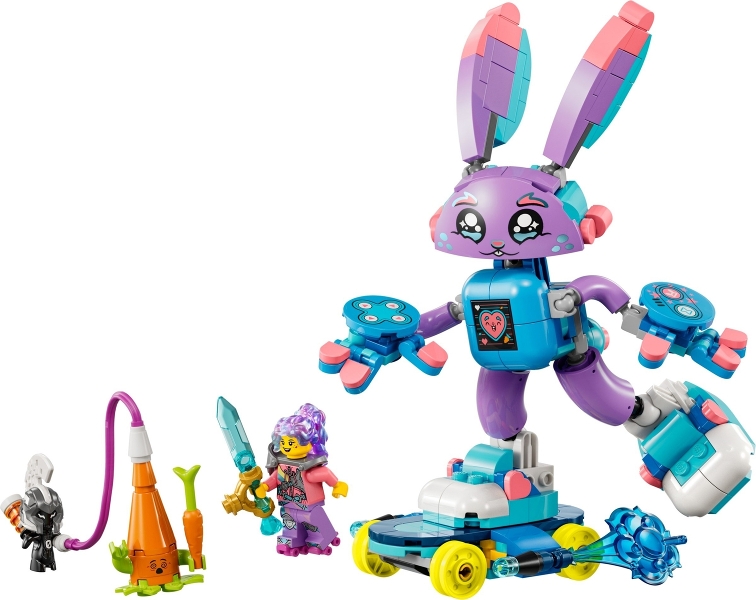 LEGO set: 71490-1, Izzie and Bunchurro the Gaming Bunny
