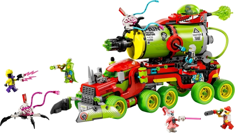 LEGO set: 71499-1, Mateo's Spray Paint Truck