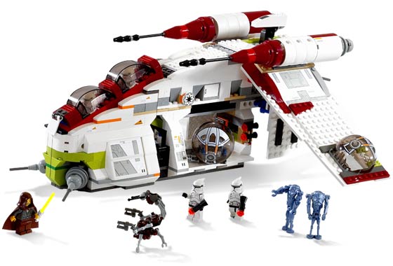 7163-1 Republic Gunship