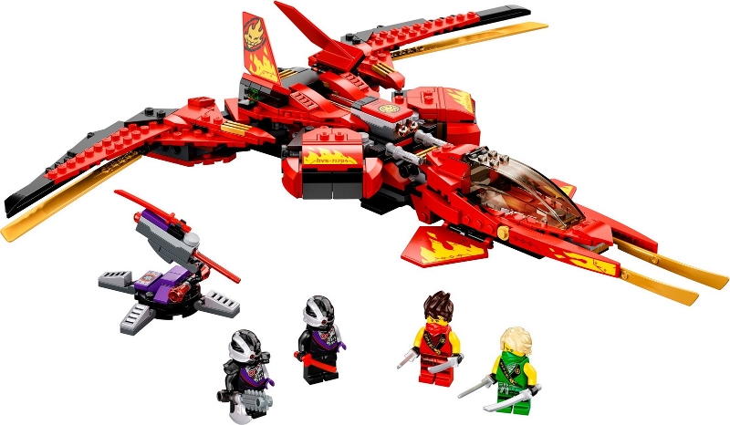 LEGO set: 71704-1, Kai Fighter