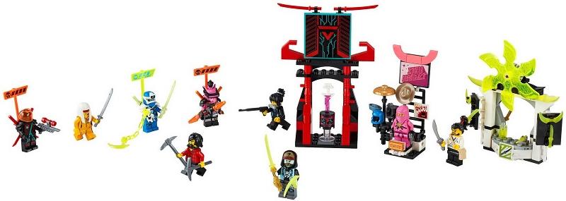 LEGO set: 71708-1, Gamer's Market