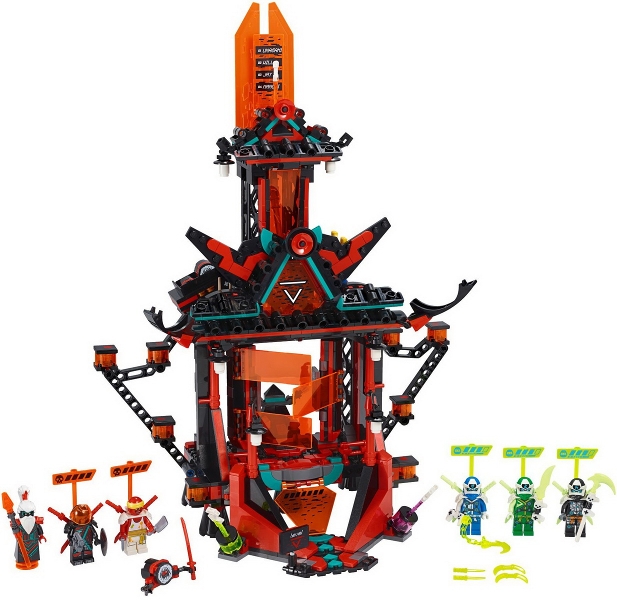 LEGO set: 71712-1, Empire Temple of Madness