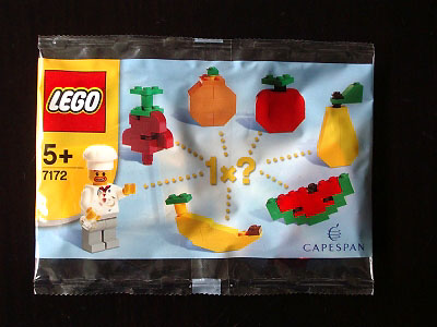 7172-1 Apple - Capespan Promotional polybag