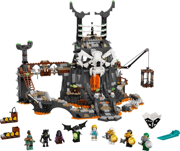71722-1 Skull Sorcerer's Dungeons