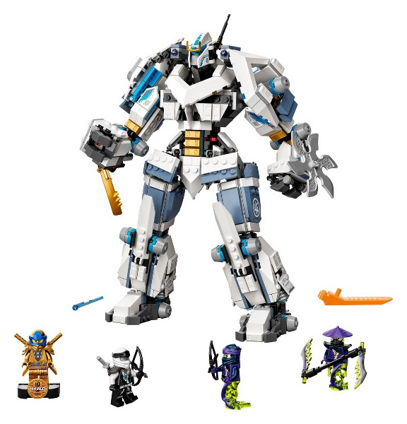 71738-1 Zane's Titan Mech Battle