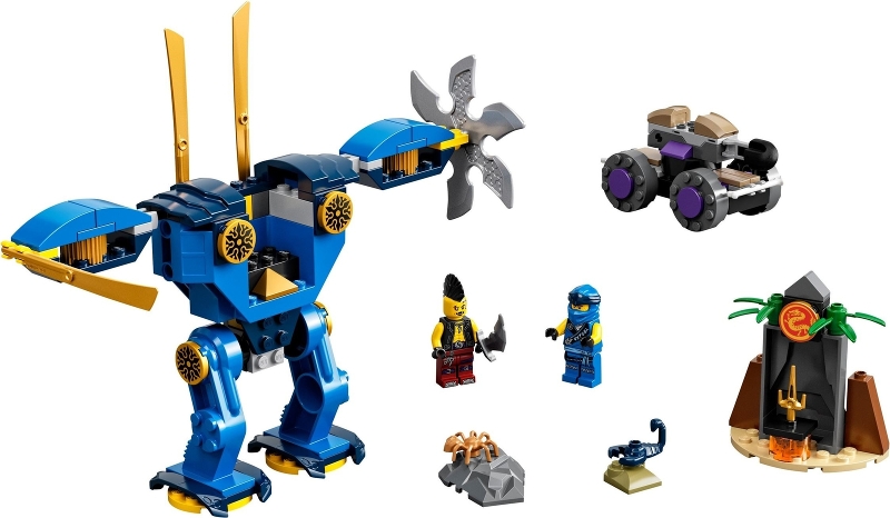 LEGO set: 71740-1, Jay's Electro Mech