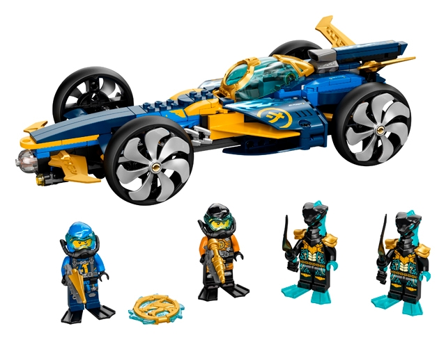 LEGO set: 71752-1, Ninja Sub Speeder