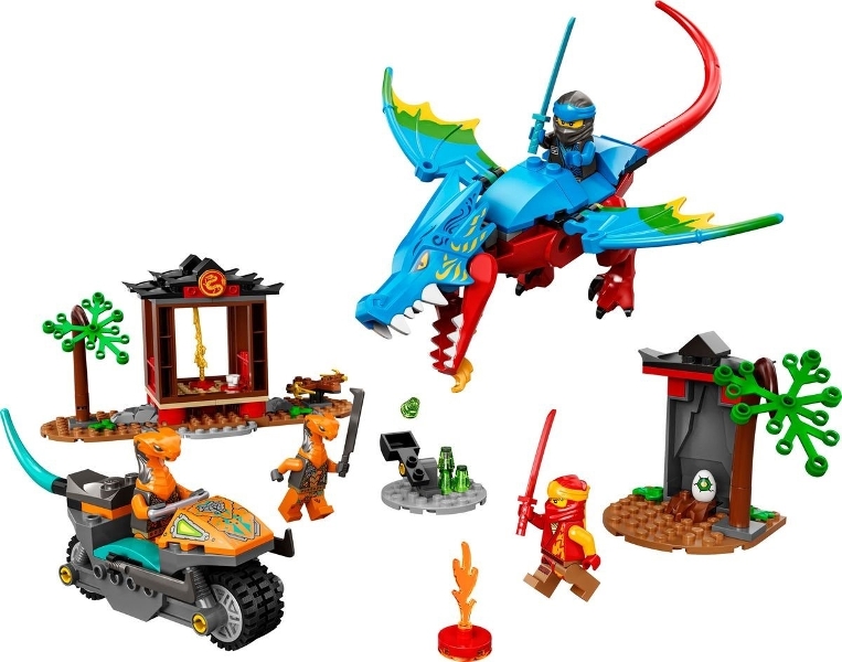 LEGO set: 71759-1, Ninja Dragon Temple