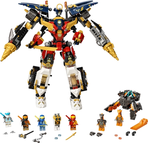 LEGO 71765 Ninja Ultra Combo Mech