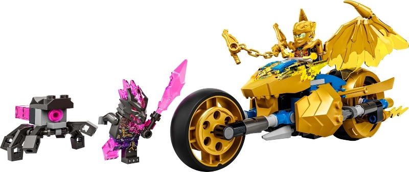 LEGO set: 71768-1, Jay's Golden Dragon Motorbike