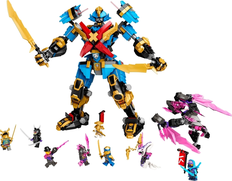 LEGO set: 71775-1, Nya's Samurai X MECH