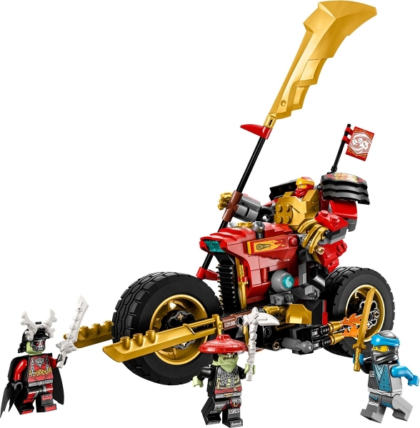 LEGO set: 71783-1, Kai's Mech Rider EVO