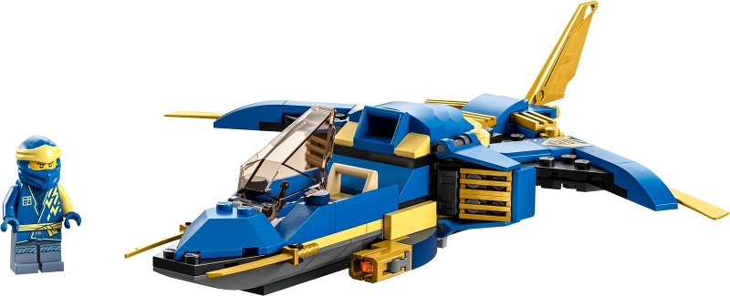 LEGO set: 71784-1, Jay's Lightning Jet EVO