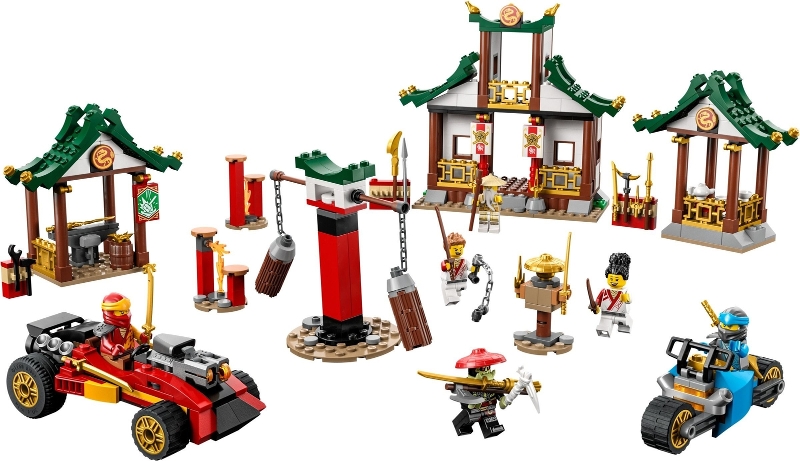 LEGO set: 71787-1, Creative Ninja Brick Box