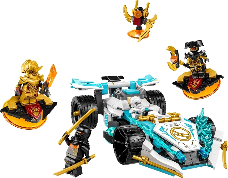 LEGO set: 71791-1, Zane's Dragon Power Spinjitzu Race Car