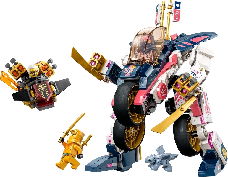 LEGO set: 71792-1, Sora's Transforming Mech Bike Racer