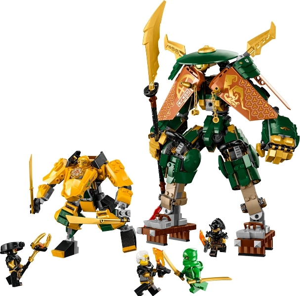 LEGO set: 71794-1, Lloyd and Arin's Ninja Team Mechs